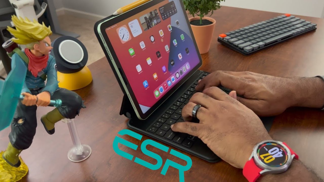 Может ли это заменить вашу Magic Keyboard для iPad Pro 11 и 12.9???
