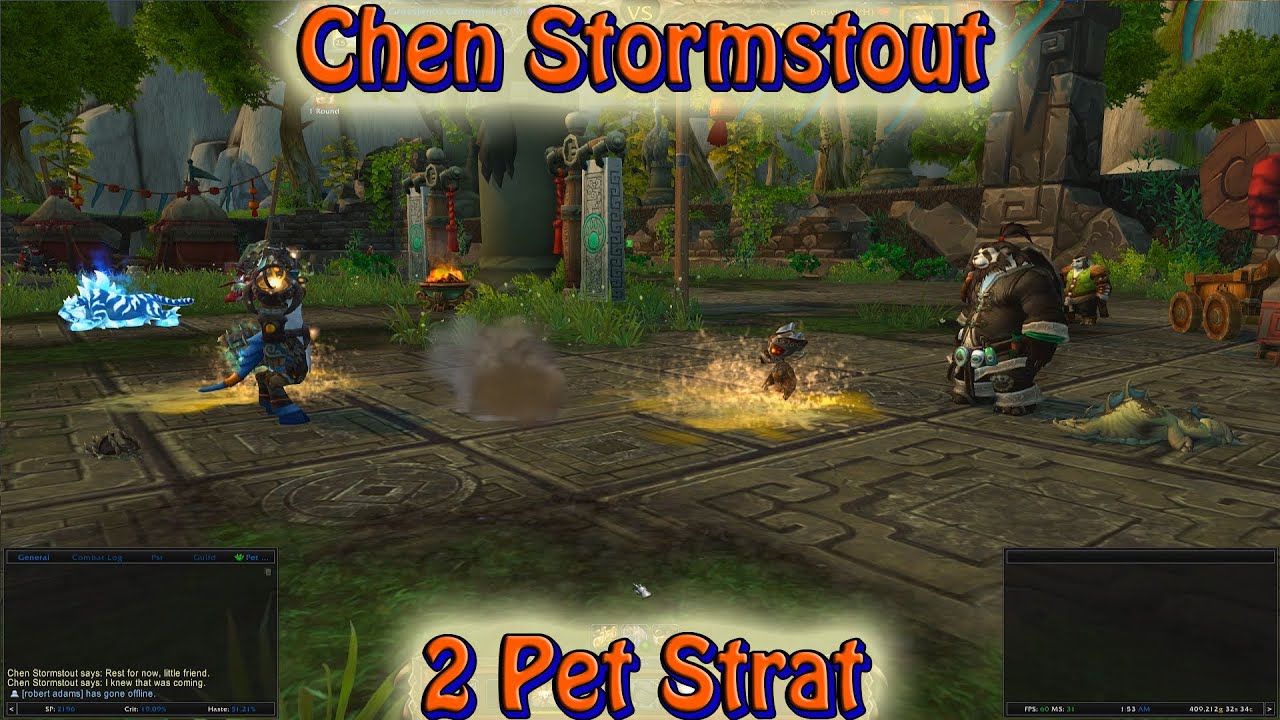 Chen Stormstout 2 Pet Strategy