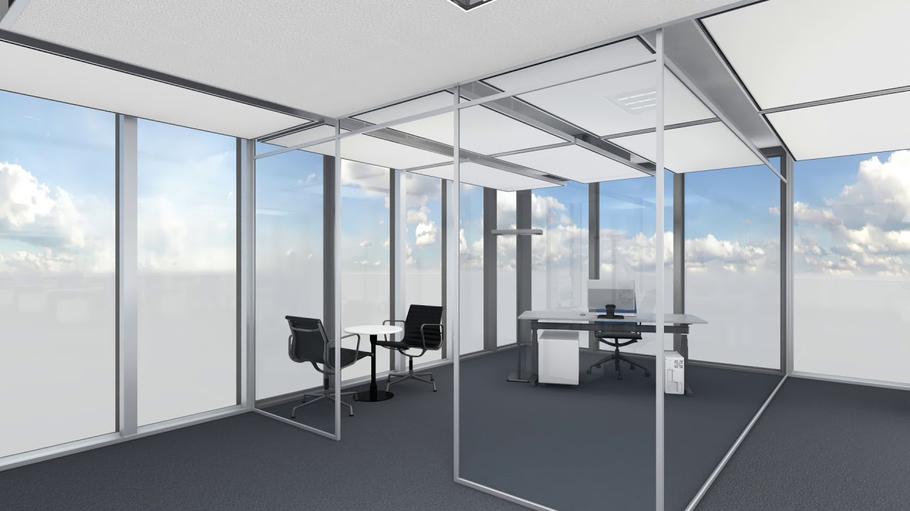 The Acoustic Sail System INDUSAIL SYSTEM for a pleasant air-conditioning - animation film