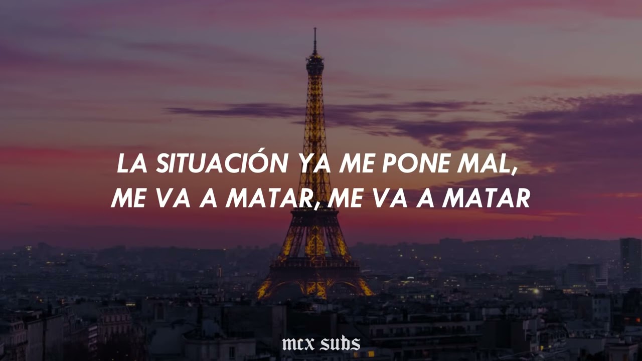 Ingratax - Paris Letra