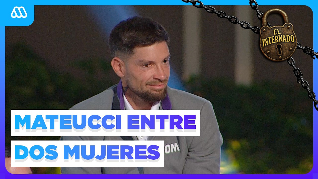 ¿Agustina o Akemi? Mateucci está entre DOS MUJERES | El Internado