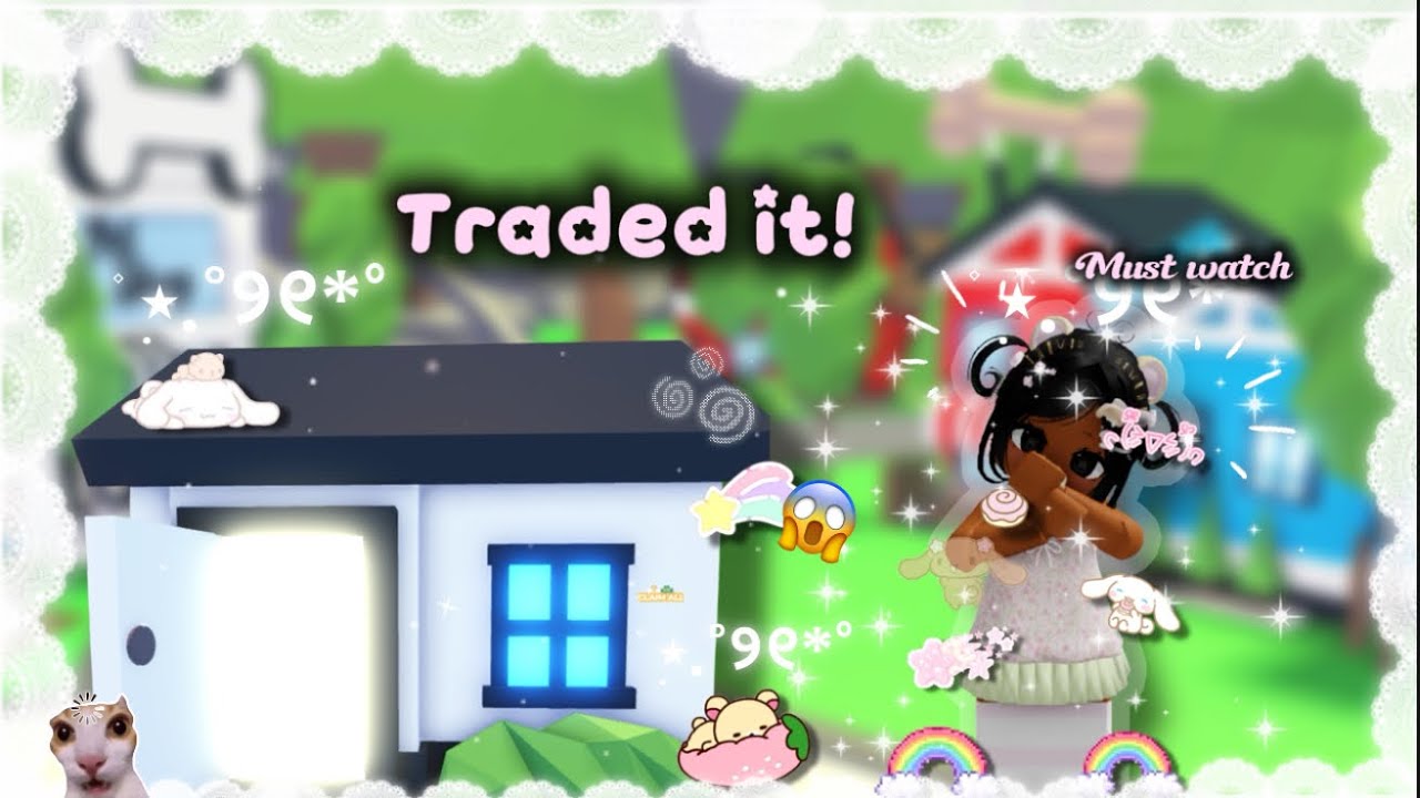 I Traded My TINY Grinding House for PETS?! 😳🏠🐾