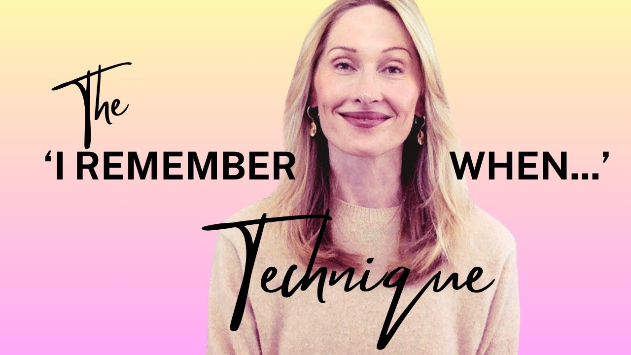 The I REMEMBER WHEN Technique #lawofassumptionsuccess #lawofassumptiontechniques #manifestreality