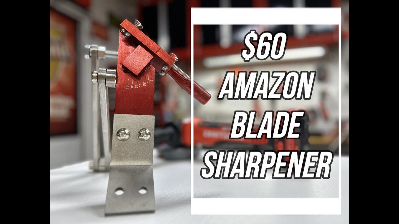 $60 Amazon Blade Sharpener