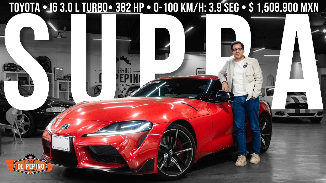 El BMW japonés - Toyota Supra