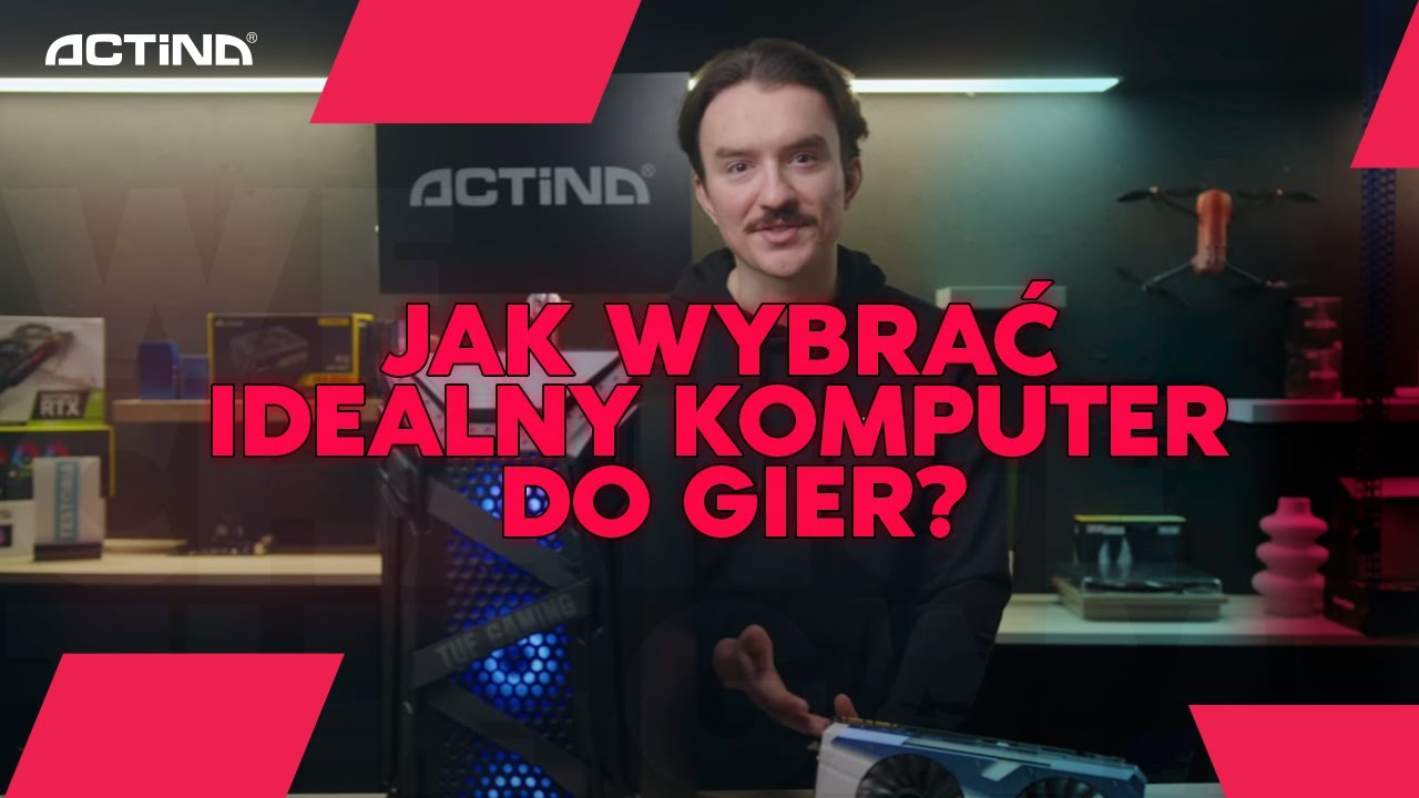 Jak Wybrać Idealny Komputer do Gier?