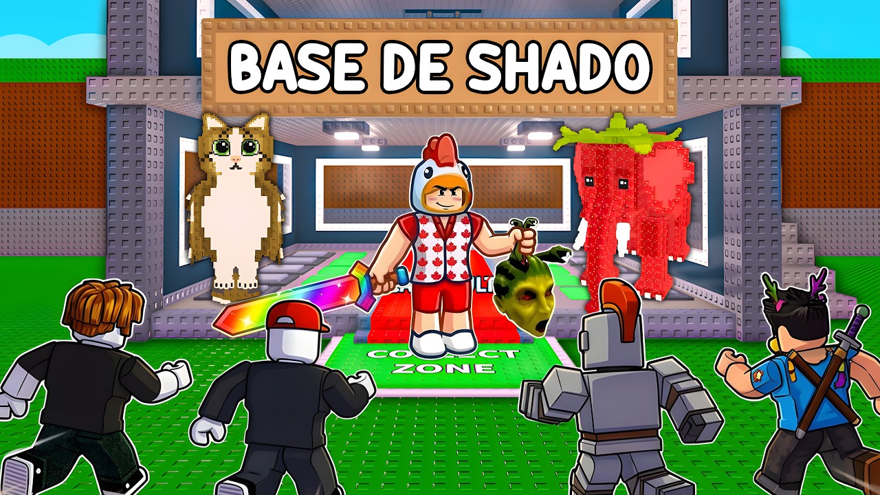 Survivre 1 HEURE en SERVEUR PUBLIC avec un OG BRAINROT..