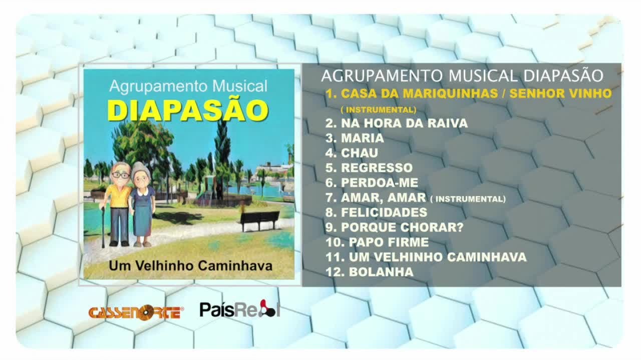 Agrupamento Musical Diapasão - Um velho Caminhava( Full Album)
