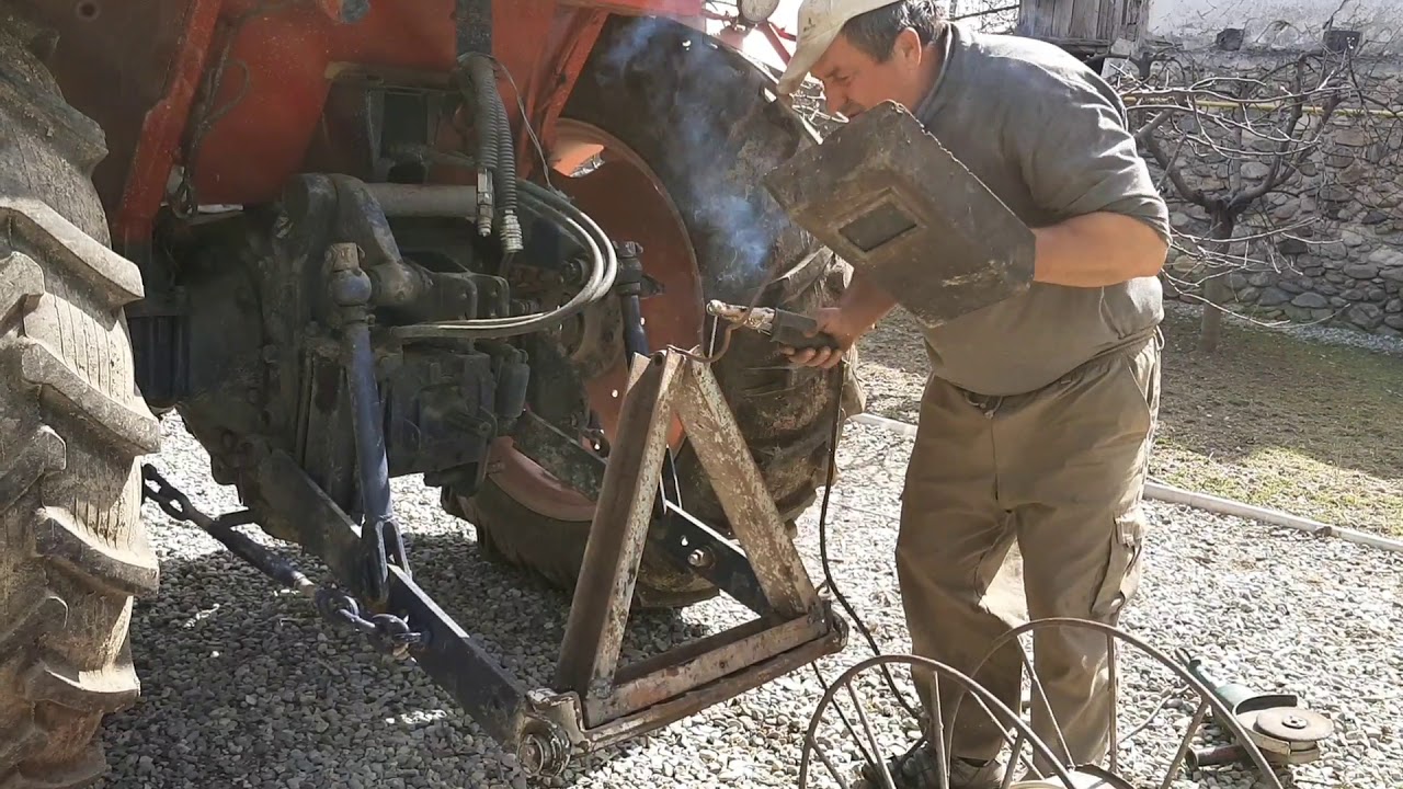 Macara după tractor U650 Ep.1