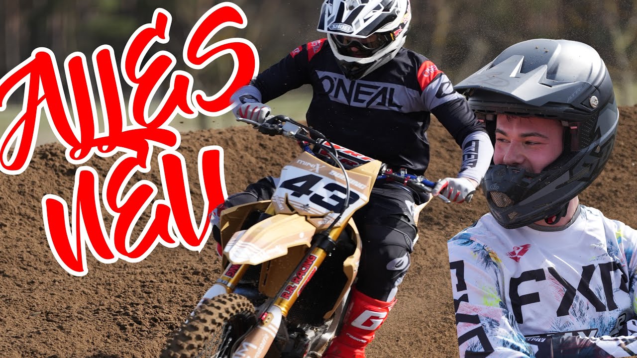 THIEMO´S NEUE KTM 😍 | ALLES IST BESSER MIT DER GANG | MC STEGLITZ e.V. | LC171