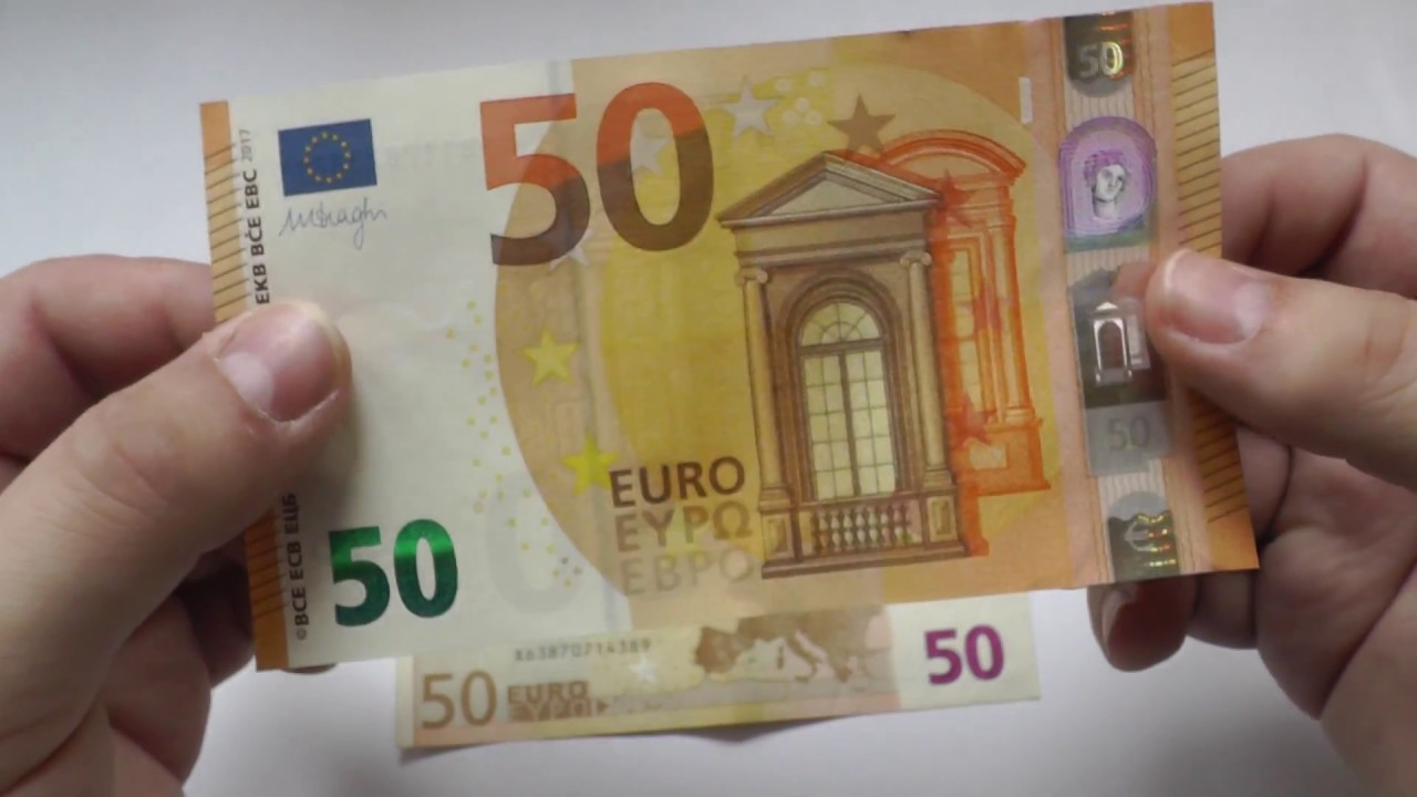 new 50 euro note