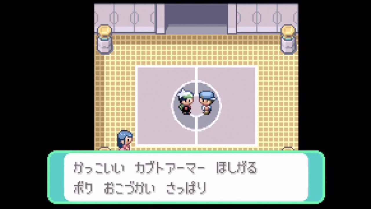 バトルタワー99〜105戦目 - ポケモンエメラルド