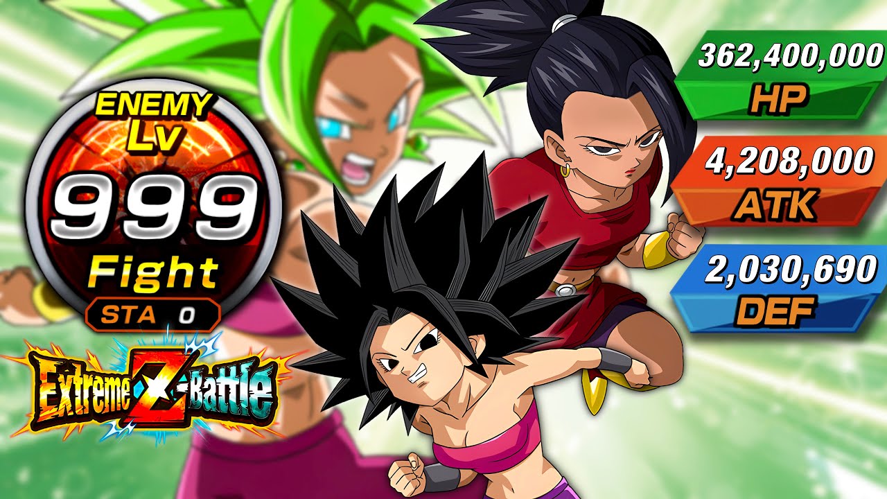 #108 TEQ Caulifla & Kale EZA Stage 999 ✅ | DBZ: Dokkan Battle