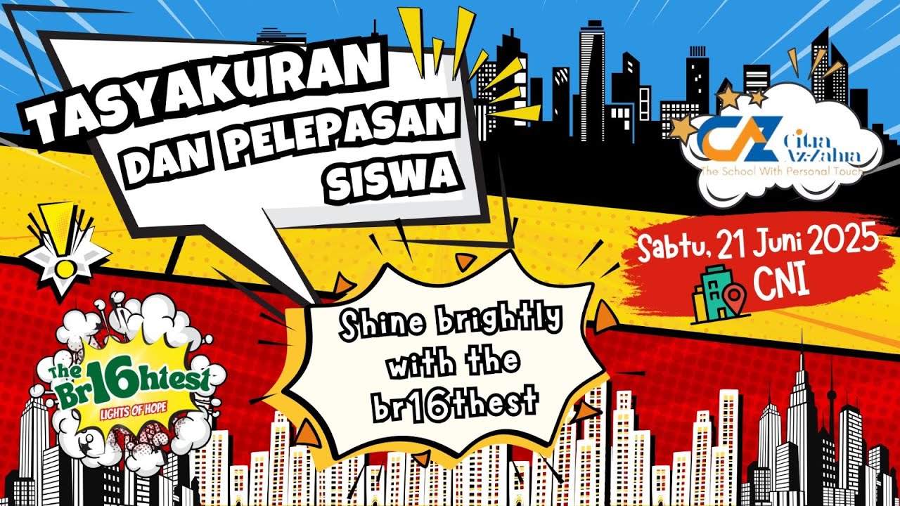 Tasyakuran dan Pelepasan Siswa The Br16htest SDIT CITRA AZ-ZAHRA