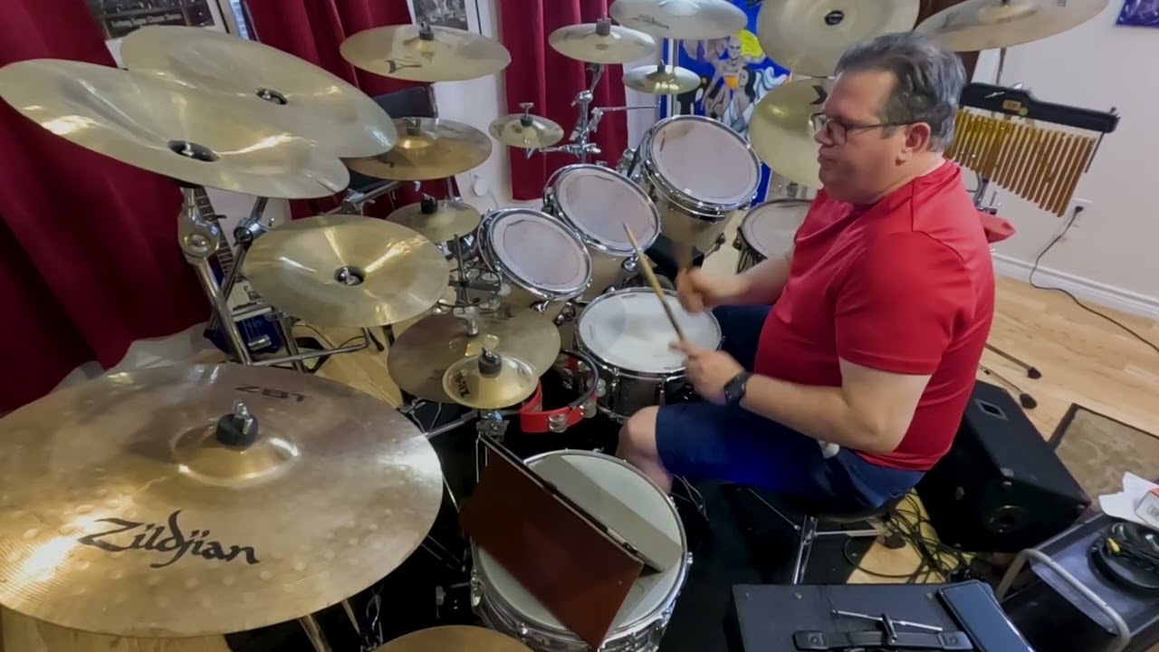 Who Says You Can't Go Home - Bon Jovi Drum Cover
