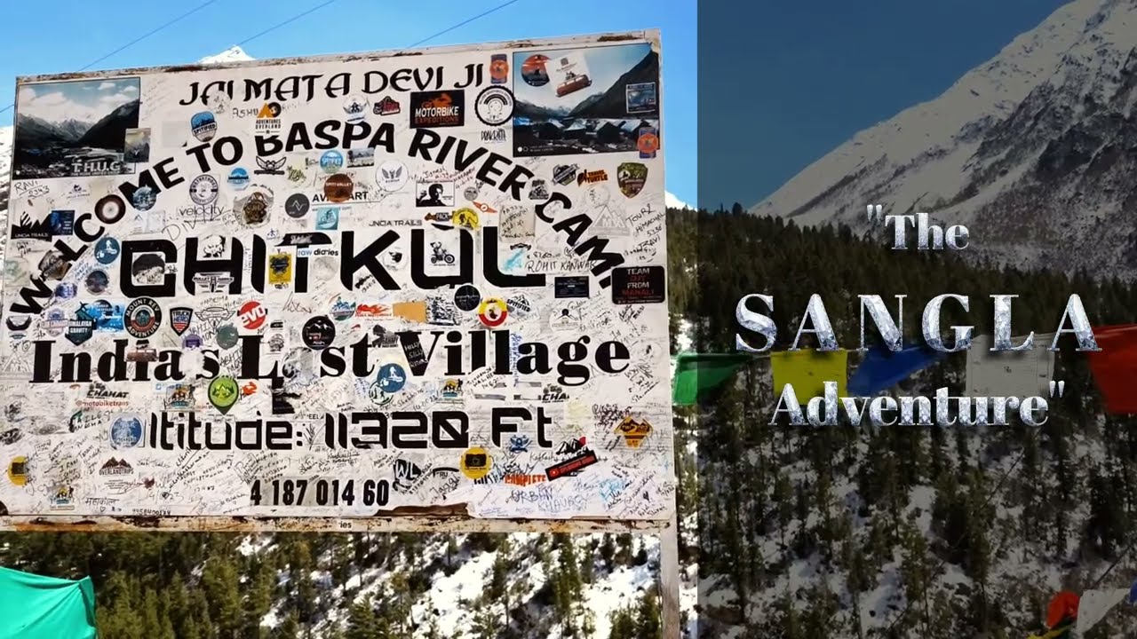 A Journey Through Sangla Valley | Himachal Pradesh Cinematic