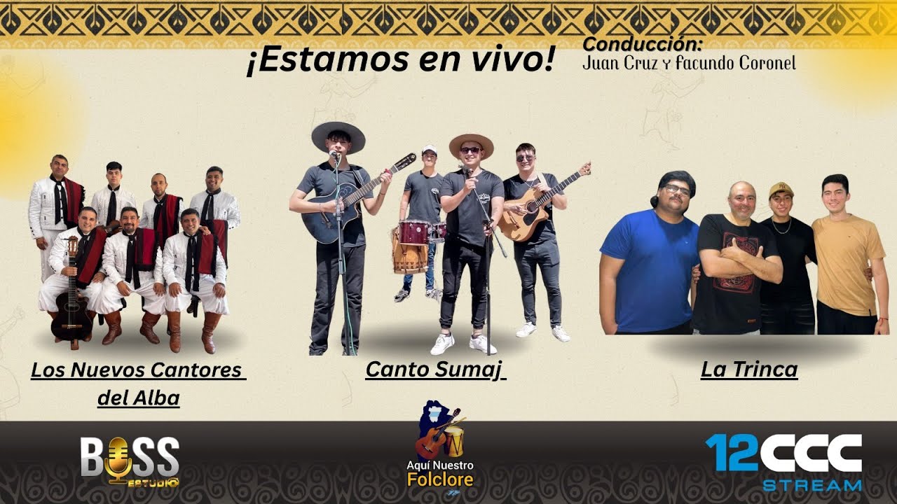 Aquí nuestro folclore: Los Nuevos Cantores del Alba, La Trinca, Canto Sumaj (T2 E4)