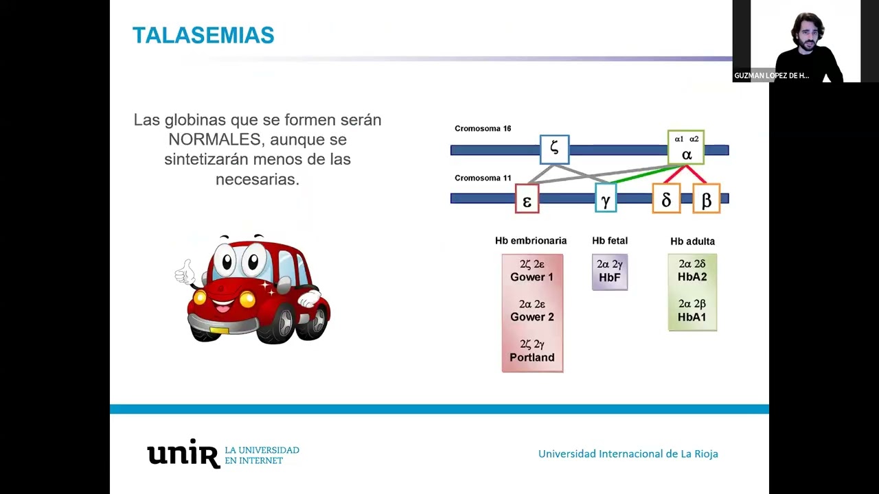 Bases moleculares de las hemoglobinopatías