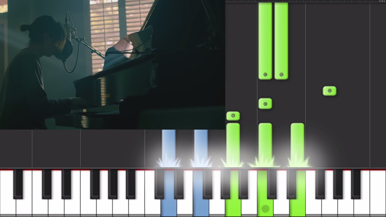 Play It Exactly Like The Artist // Keshi - always (Live) // Jazz Piano Tutorial