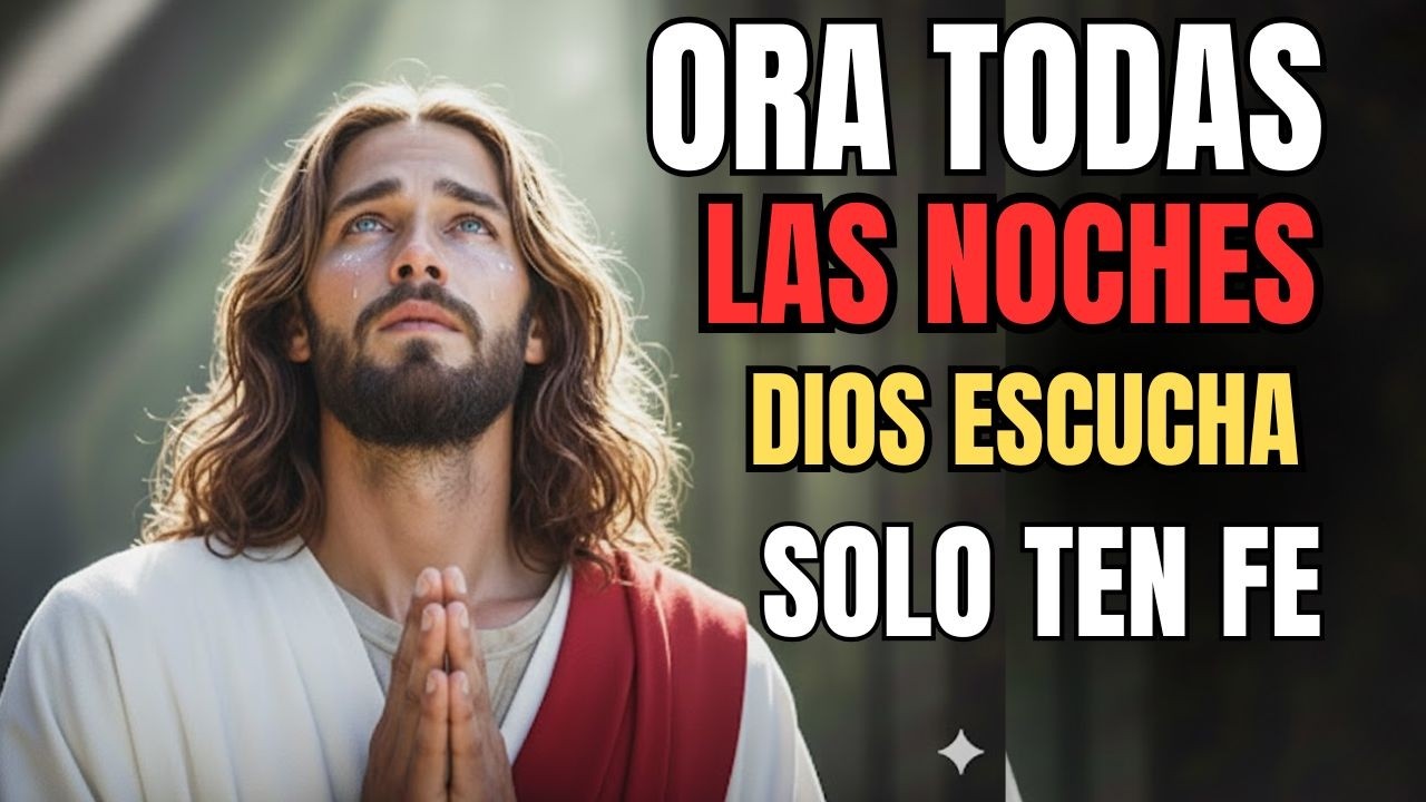 POR QUÉ HABLAR CON DIOS CADA NOCHE - Reflexión Cristiana