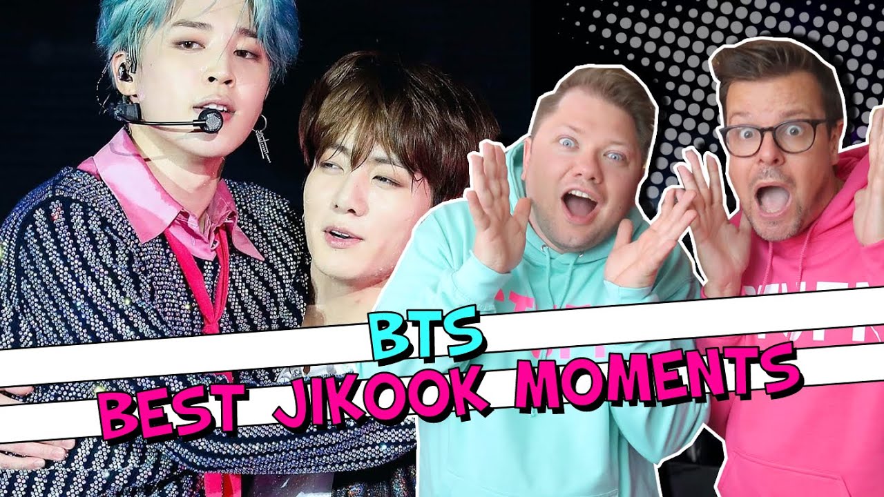 BTS - JIKOOK MOMENTS I think about a lot Reaction // BTS Jimin Jungkook Funny Cute Moments Reaction