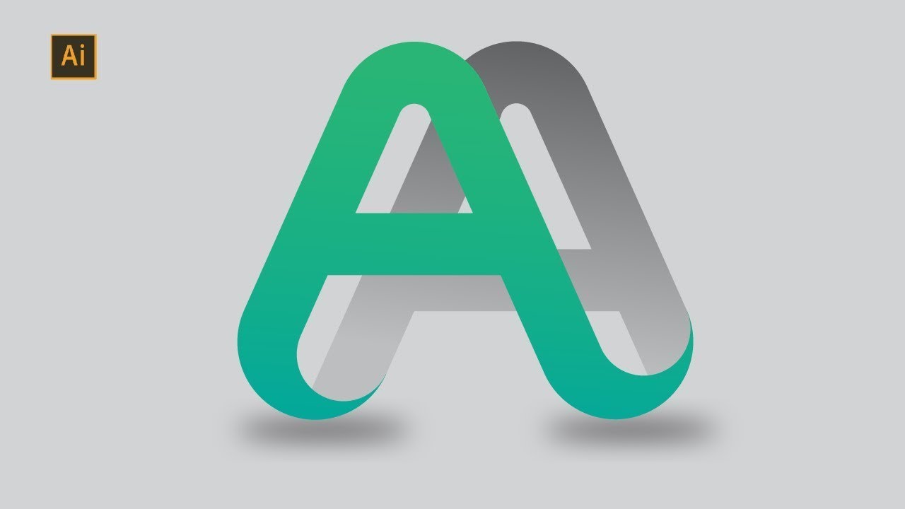 How to Create Stunning Text Effects in Illustrator | Adobe Illustrator Logo Design Tutorial