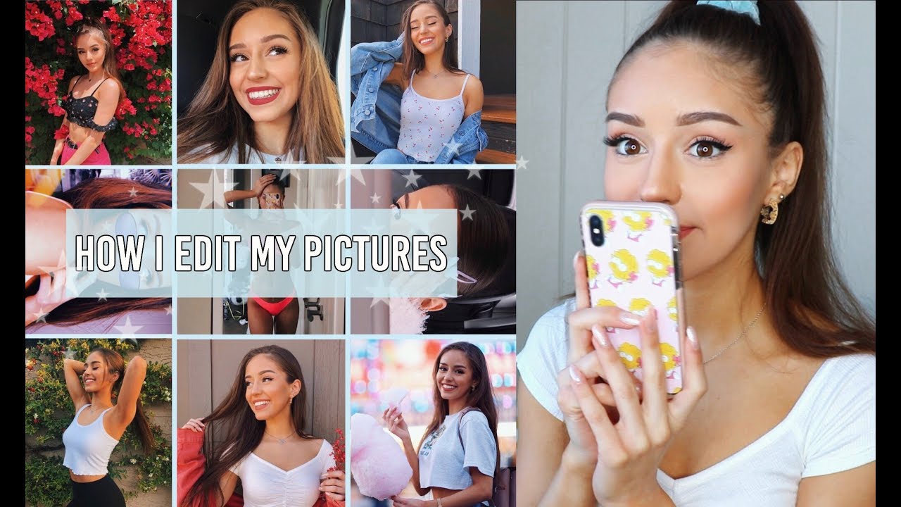 HOW I EDIT MY INSTAGRAM PICTURES | ThaliaBree