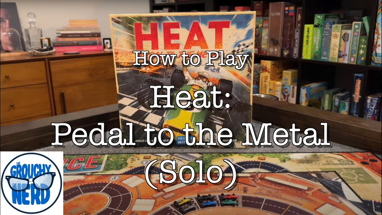 Как играть Heat: соло Pedal to the Metal