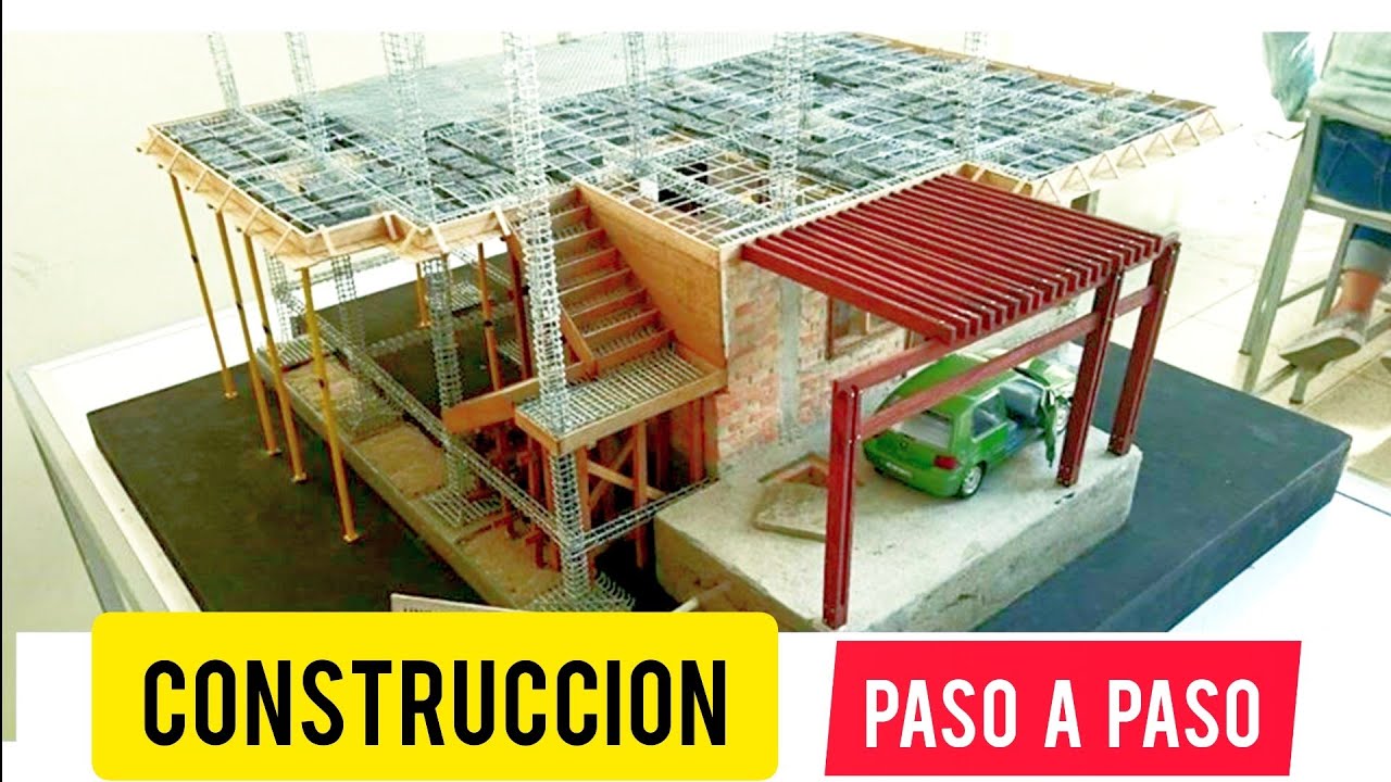 Super TuToria! Maqueta con materiales reales !!! Construccion en miniatura