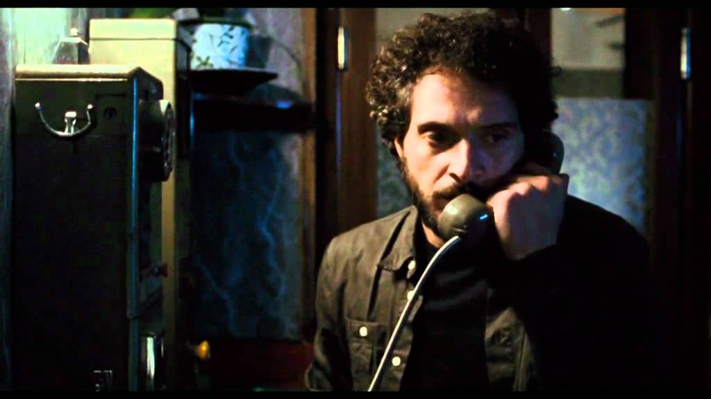 PIERPAOLO CAPOVILLA (Teatro degli Orrori) nel film I PRIMI DELLA LISTA di ROAN JOHNSON