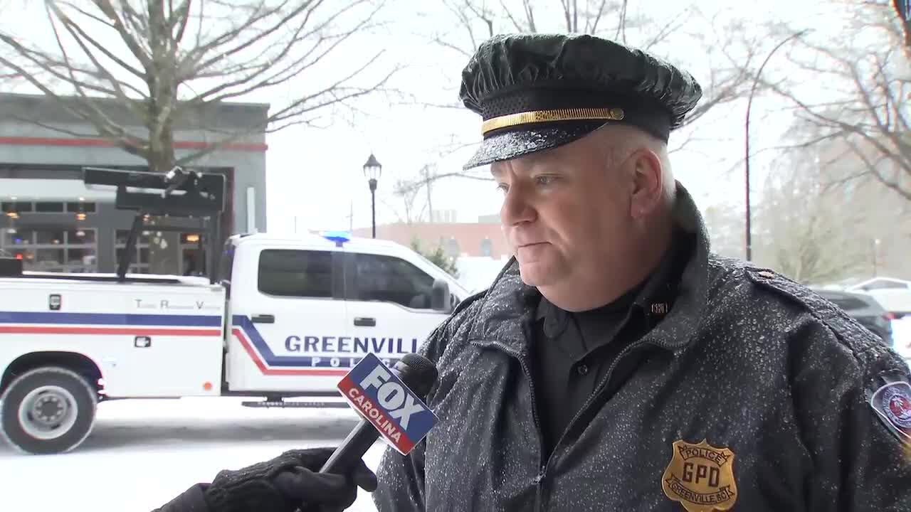 ICYMI: City of Greenville police chief gives update on road conditions