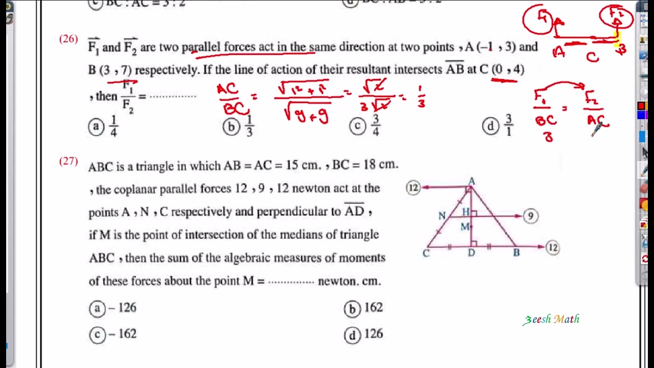 Sec 3 Statics Online Revision session 2 Chapters 3 & 4