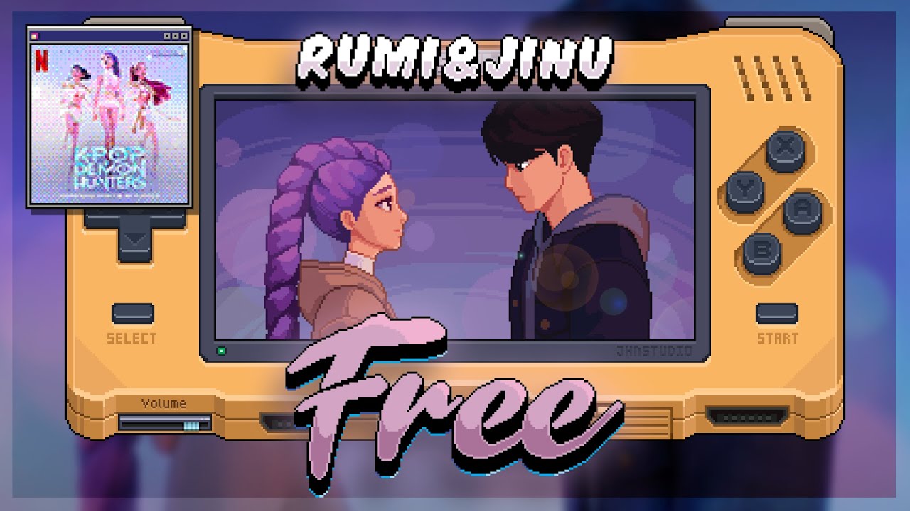 Rumi & Jinu 'Free' / 8 Bit Style 🎮