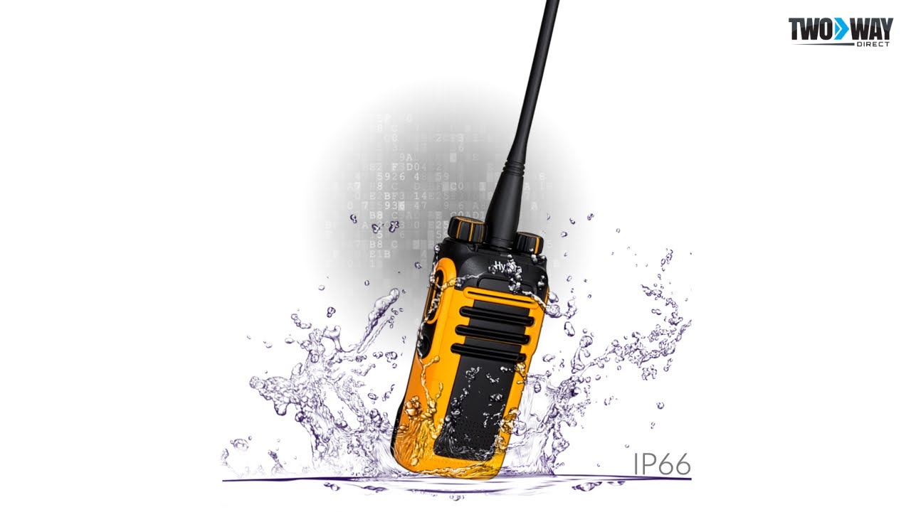 Introduction to the Hytera BD612i Two-Way Radio | Two Way Direct