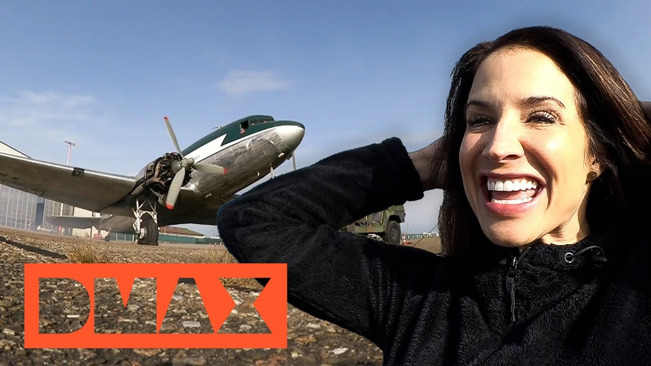 Die DC-3 lebt endlich wieder! | Steel Buddies | DMAX Deutschland