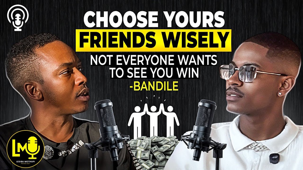 Choose Your Circle Wisely: From Struggles to Trading Success | Lesiba Mothupi x Bandile