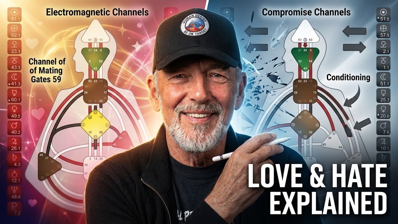 Love vs Hate: Unlocking Relationship Secrets with Human Design