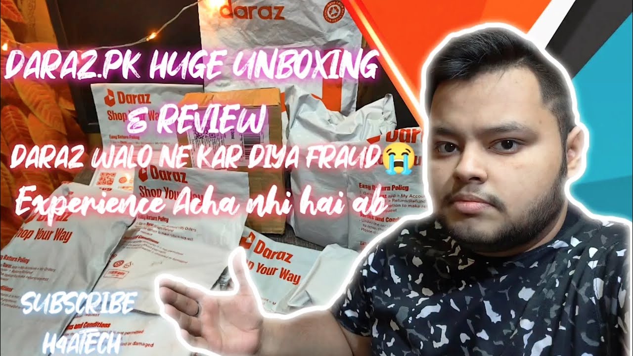 DARAZ.PK KA EXPERIENCE KESA HAI AB ? ITNA ZIYADA FRAUD 😂