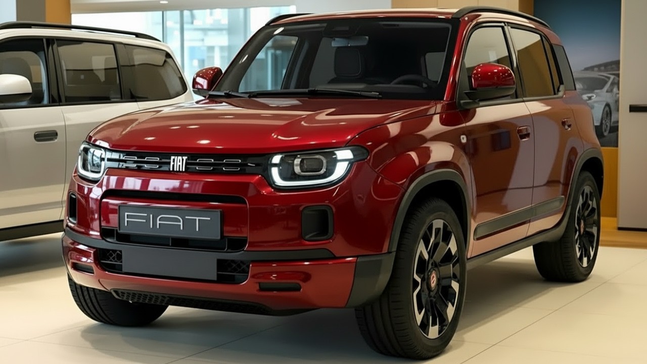 La FIAT PANDA 2026 va vous surprendre ! Découvrez pourquoi tout le monde en parle !