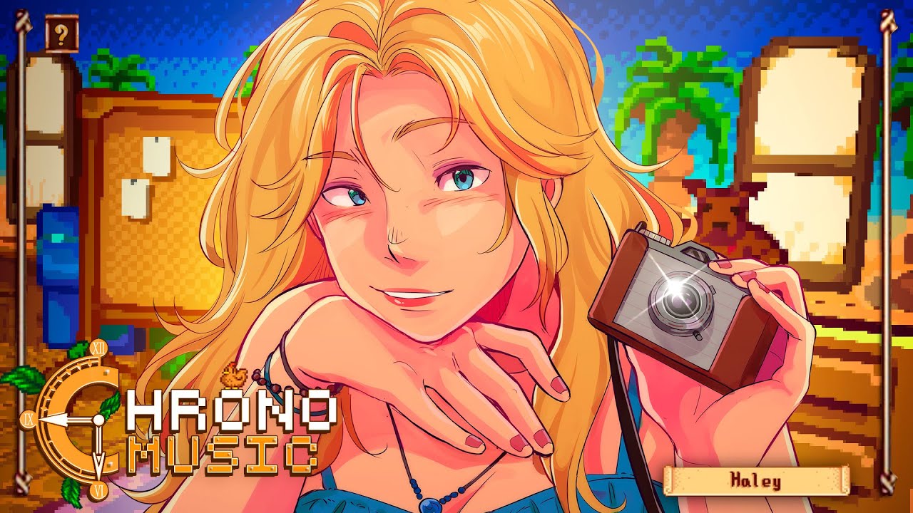 Chrono & Everin - BRISA DE VERÃO | Haley (Stardew Valley)