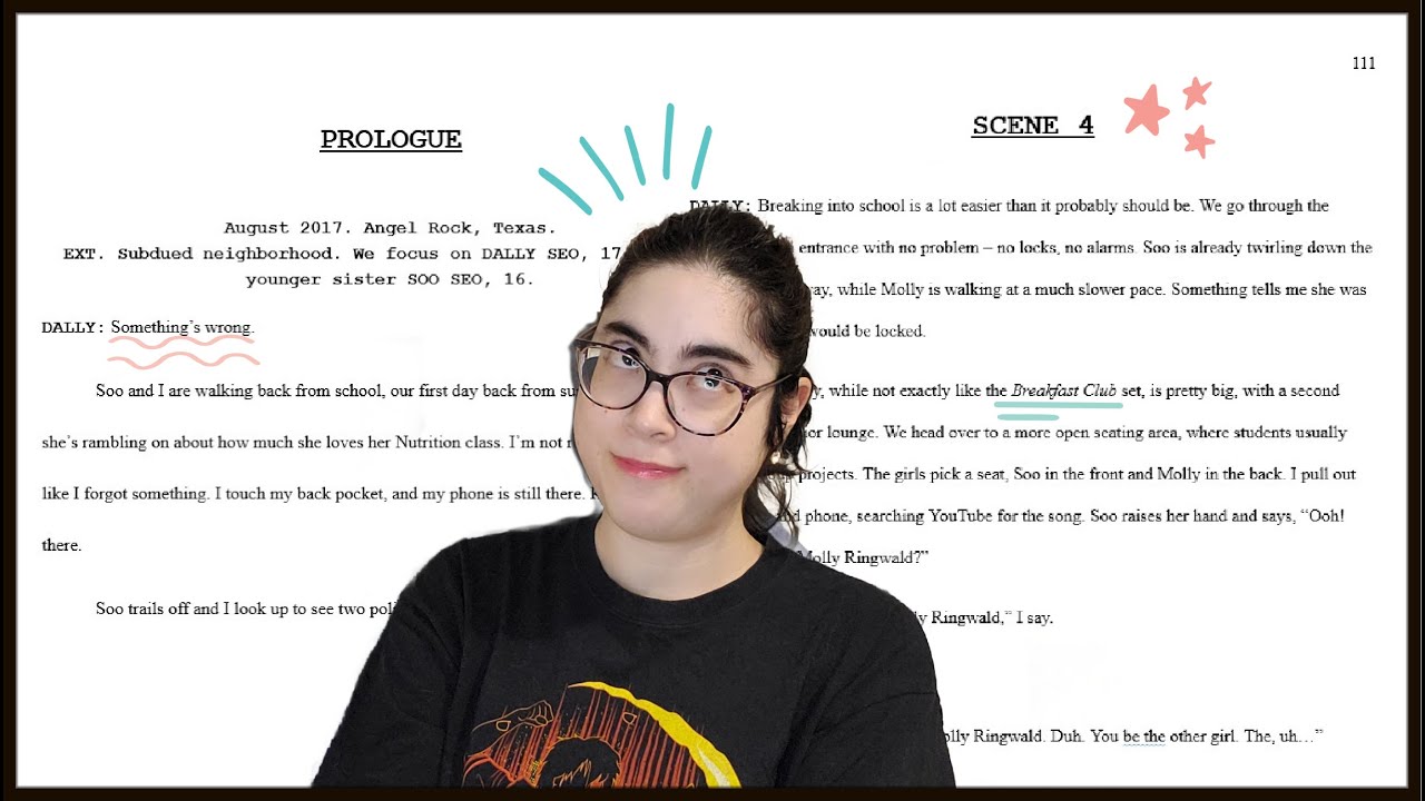 My master’s thesis 📘 (AKA the novel I wasn’t ready to write)