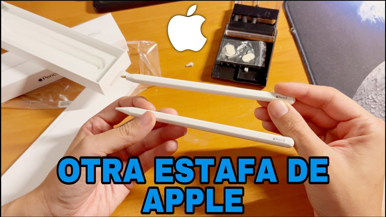 La Estafa del Apple Pencil ¿Se puede reparar?
