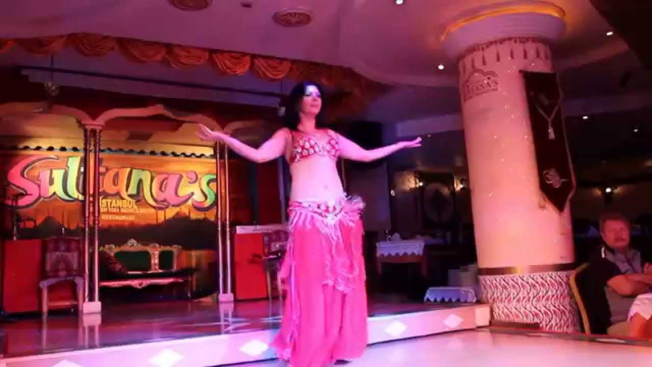 Sultana's 1001 Nights Show-Belly Dance