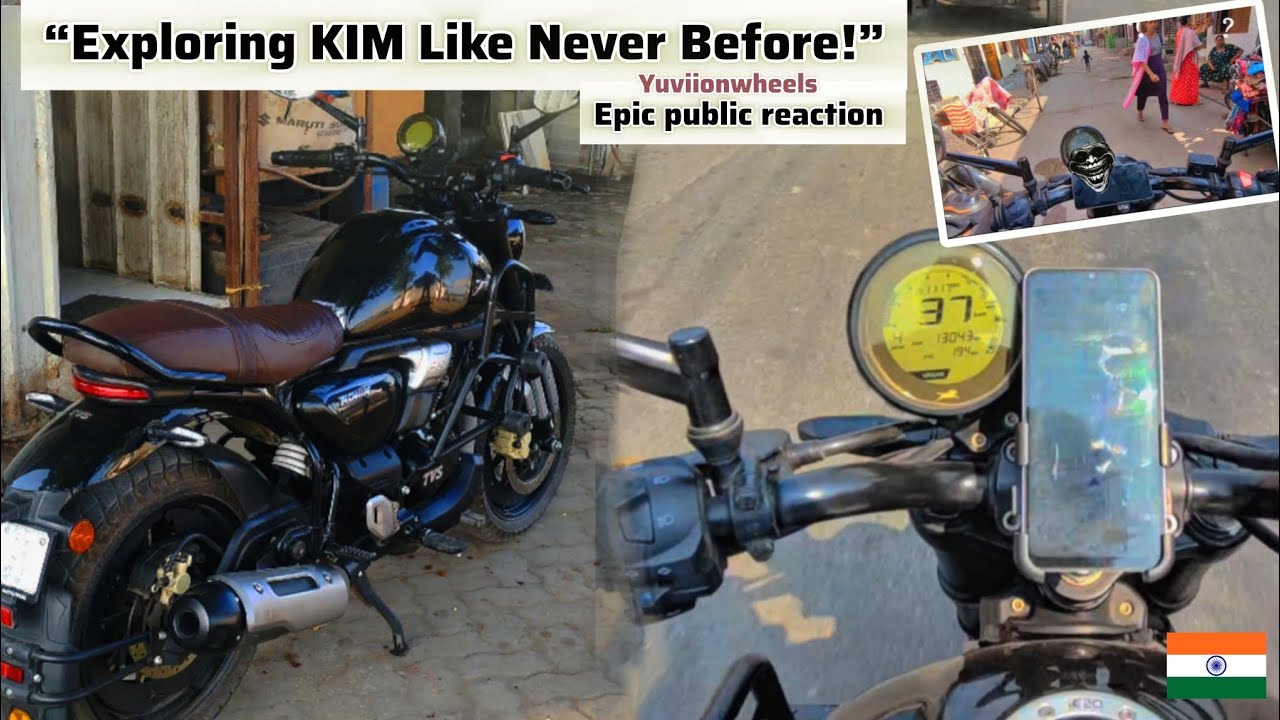 Exploring Kim on NH48 – Raw Ride, Real Vibes, Zero Nonsense | YuviionWheels
