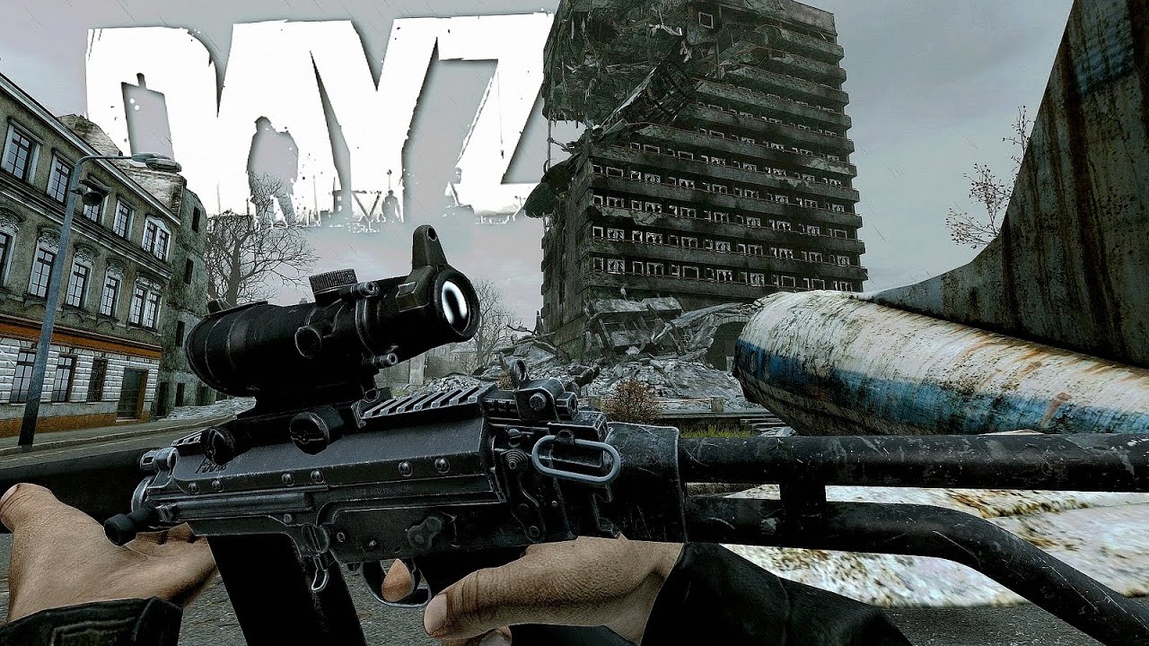 Turning Chernarus into ASHES with two MOST POWERFUL weapons in DAYZ...