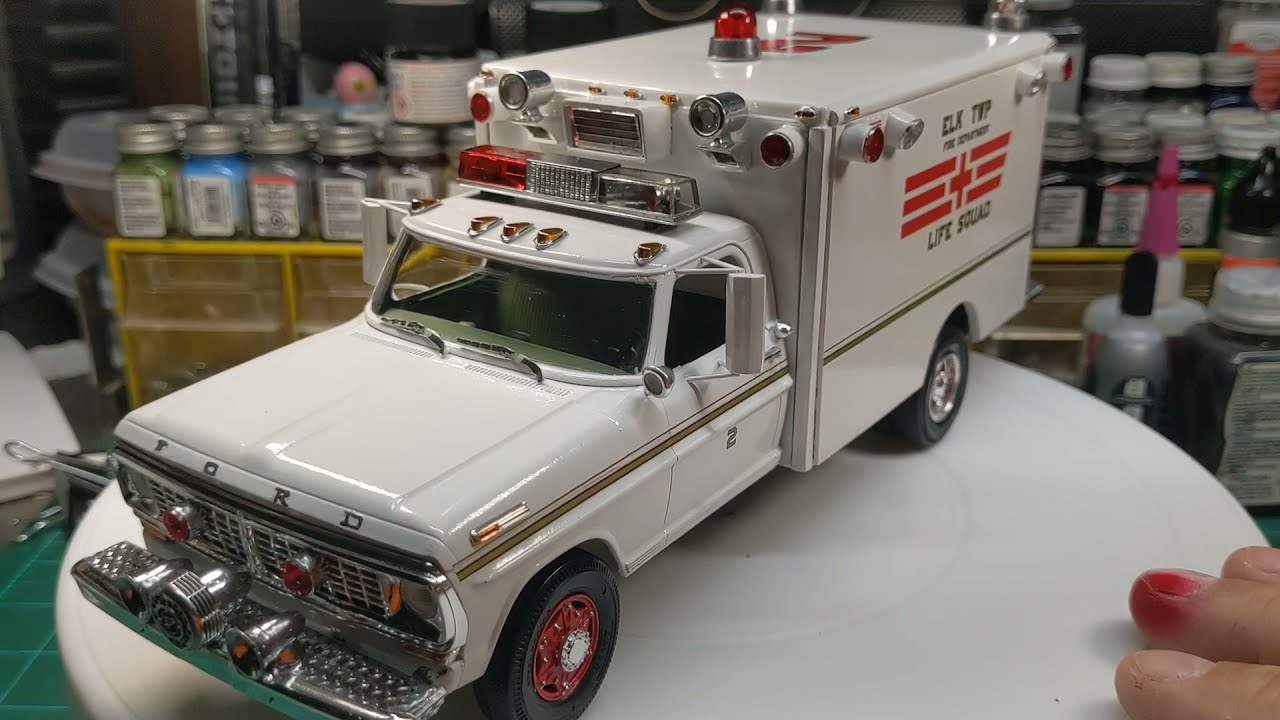 1970 Ford Ambulance