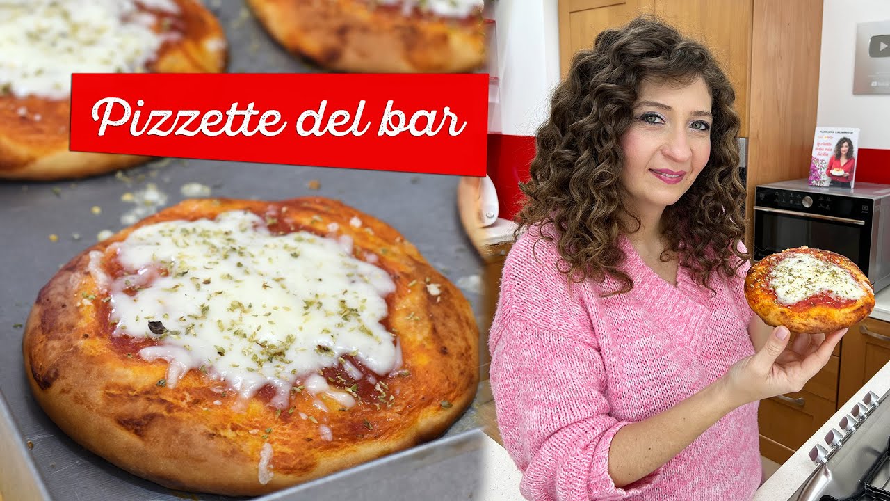 Pizzette del bar fatte in casa: una volta provate non riuscirete più a farne a meno!
