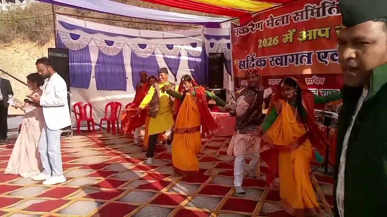 गिनड्डी मेला परशुण्डा खाल 