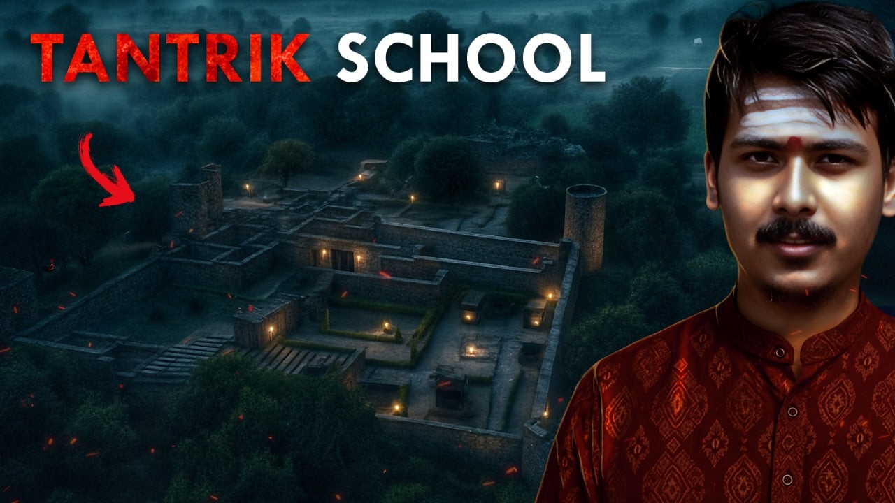 I Visited a 1000-Year-Old Tantric School (What I saw Still Haunts me)