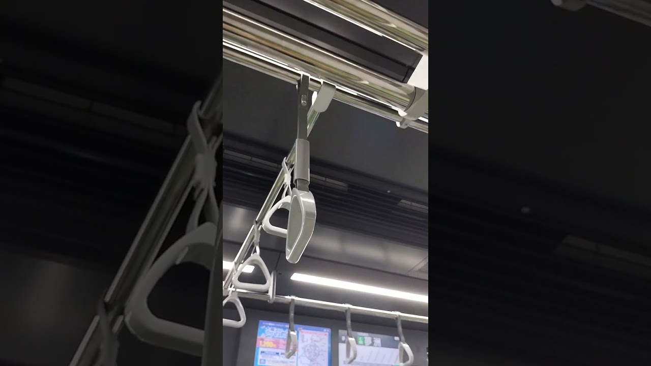 2025/9/28「次はいよいよ夢洲」車内放送(コブクロ音量UP前) 乗客無し